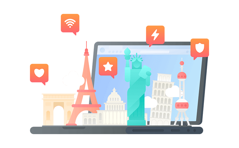 在圣文森特和格林纳丁斯连接到中国vpn - 天空乐享
